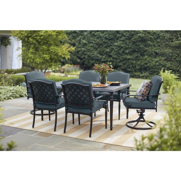 Hampton bay aluminum online patio chairs