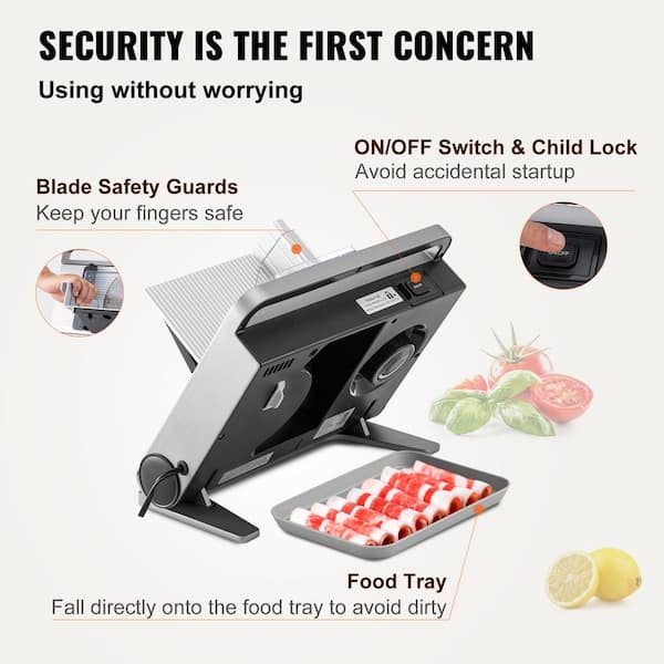 Prepology Hand-Held Slicer with 4 Interchangable Slicing Blades 