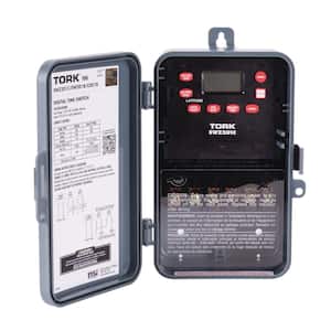 30 Amp 120-277 Volt Astronomic Indoor/Outdoor Time Switch