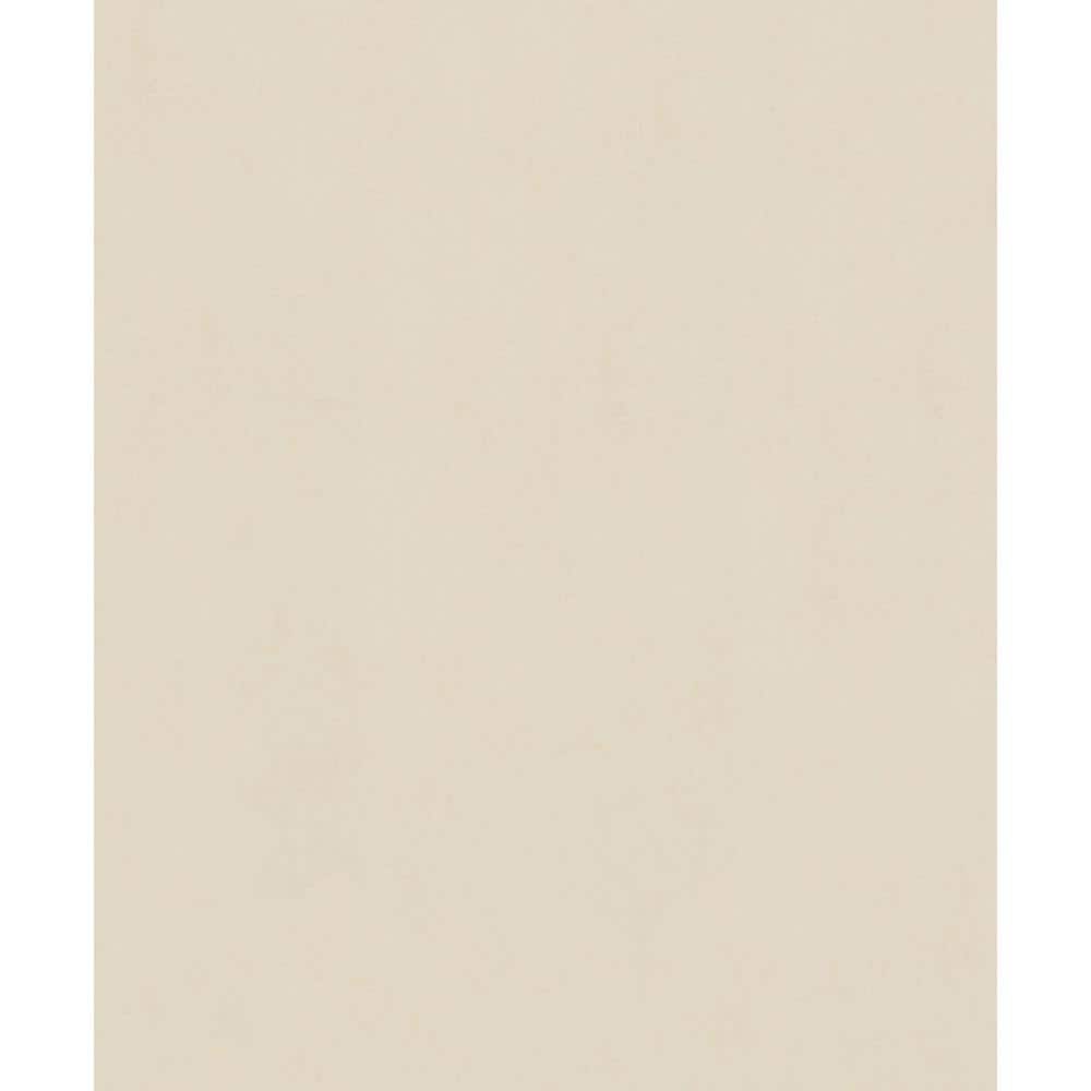 Plain Texture Effect Beige Matte Finish Vinyl on Non-Woven Non-Pasted Wallp