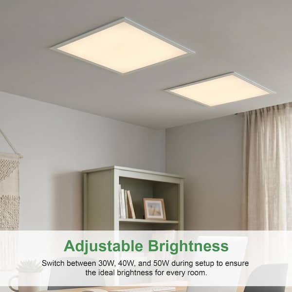 WHITESIFT フェイスプロテクター ライトオークル　1番　2本セット Maxlite 2x2 White Integrated LED Flat Panel Troffer Light Gen 5