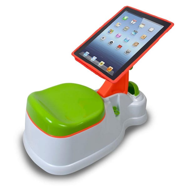 Unbranded - 2-in-1 Electric iPotty with Activity Seat for iPad Waterless Toilet