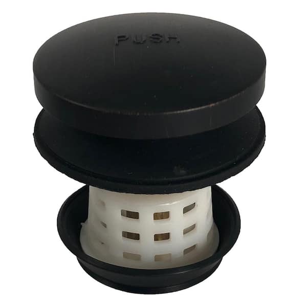 TubSTRAIN Jumbo Catcher or Stopper in Oil Rubbed Bronze