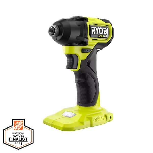 RYOBI ONE+ HP 18V Brushless Cordless Compact 1/4 in. Impact Driver (Tool Only)