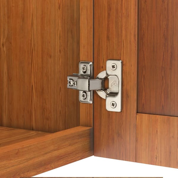 (2-Pack) 35 mm 1/2 in. Overlay for Face Frame Cabinet Hinge