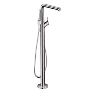Talis S Single-Handle Freestanding Tub Faucet with Hand Shower in Chrome