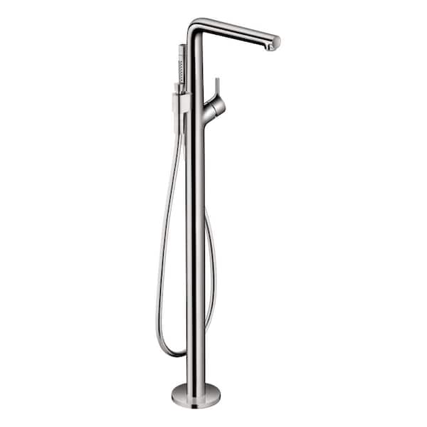 Hansgrohe Talis S Single-Handle Freestanding Tub Faucet with Hand Shower in Chrome