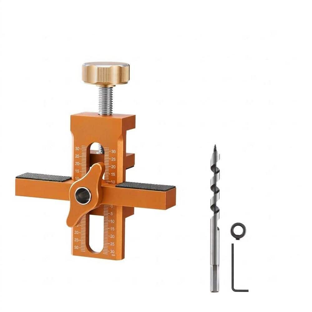 Cabinet Door Installation Template Adjustable Aluminum Alloy Jig for Frameless or Face Frame Cabinet Doors price history on PriceWatchPro
