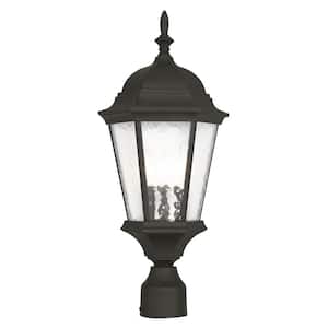 Maxim Lighting Westlake 1-Light Black Outdoor Pole/Post