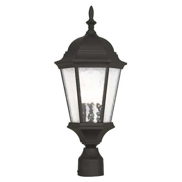 ライト・ランタン Valo shade wantkey black wantkey camp Maxim Lighting Westlake 1-Light Black Outdoor Pole/Post