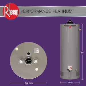 Performance Platinum 38 Gal. Tall 12 Year 36,000 BTU Liquid Propane Tank Water Heater
