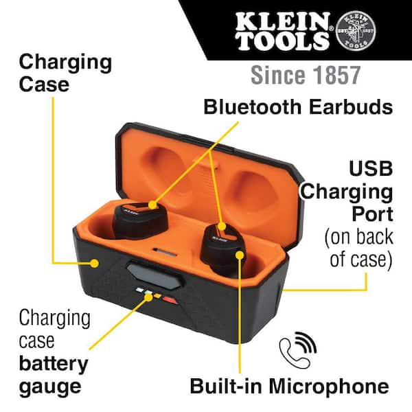 Bluetooth Jobsite Earbuds