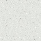 2 in. x 2 in. Solid Surface Countertop Sample in Cloud