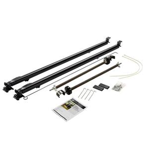 Classic Universal Awning Hardware Kit - 68 in. to 81 in. Standard, Black