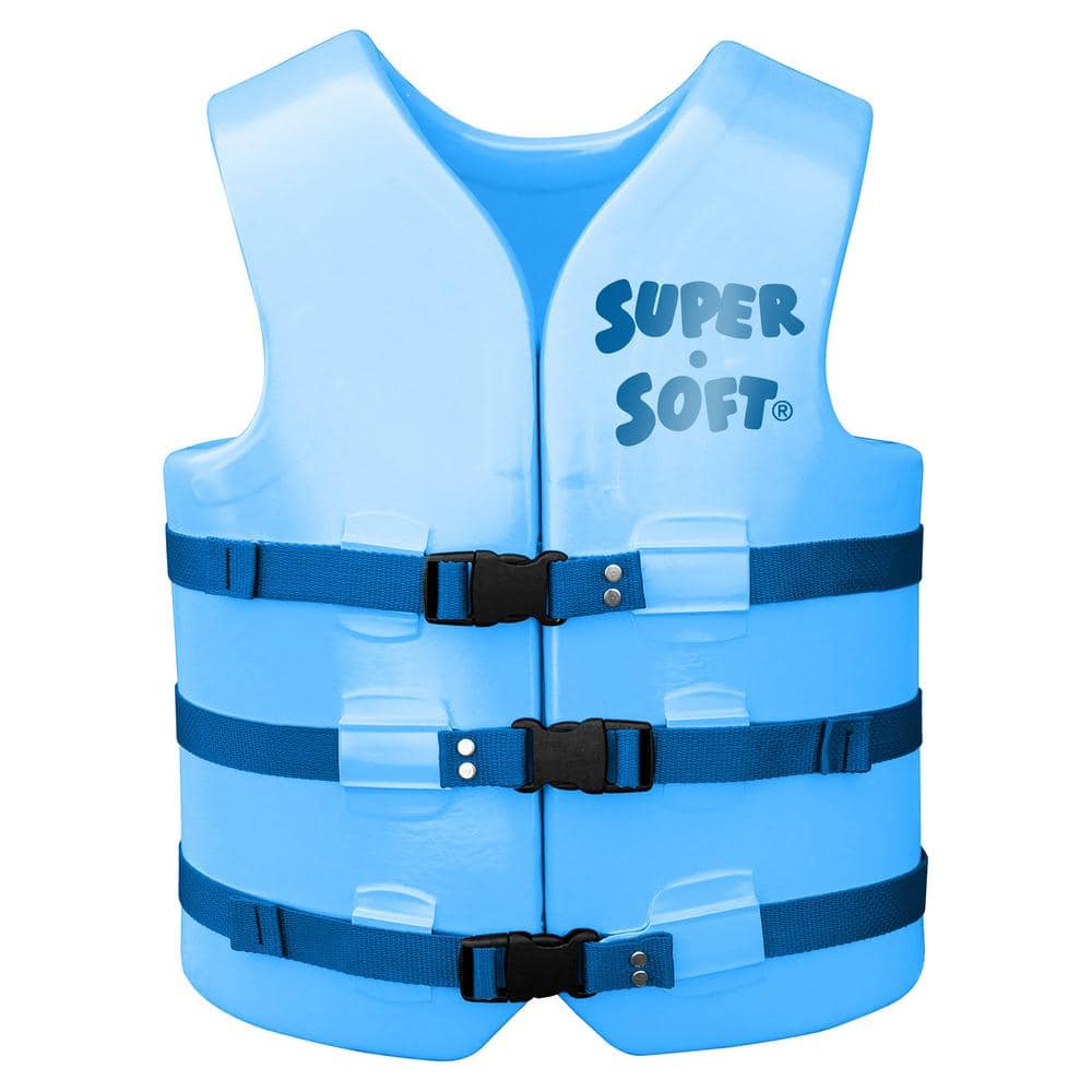 TRC Recreation Super Soft USCG Type III Adult Life Jacket Vest