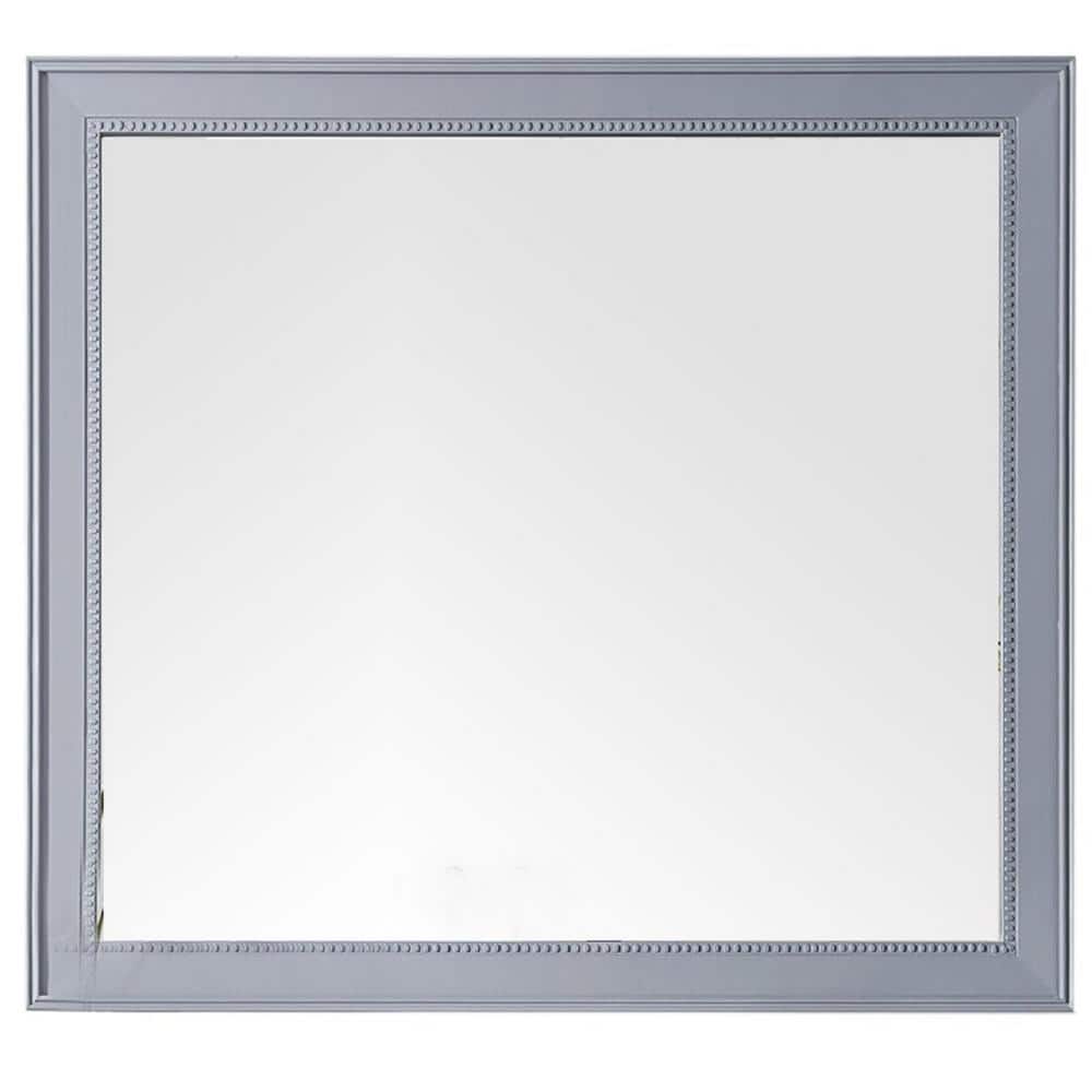 Bristol 44 in.W x 40 in. H Large Framed Rectangular Wall Mount Bathroom Van