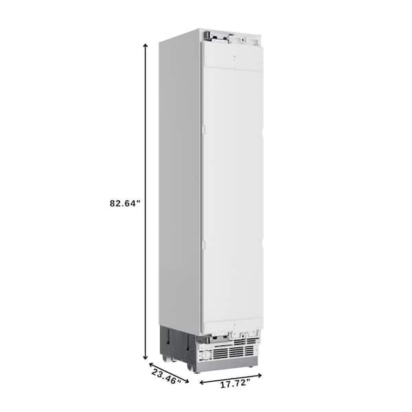 Koolmore Reserve 8.6 Cu. Ft. 18 in. Frost Free Panel Ready Upright