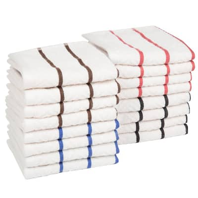 American 28 in. x 29 in. Flour Sack Towel (50-Pack) W22800 - The Home Depot