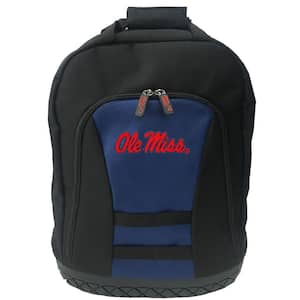 Mississippi Ole Miss 18 in. Tool Bag Backpack