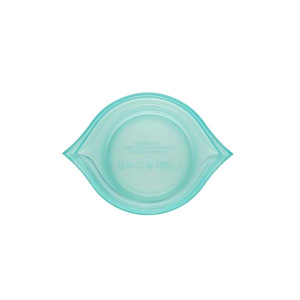 Zip Top Cup, Teal, Large, 24 Ounce