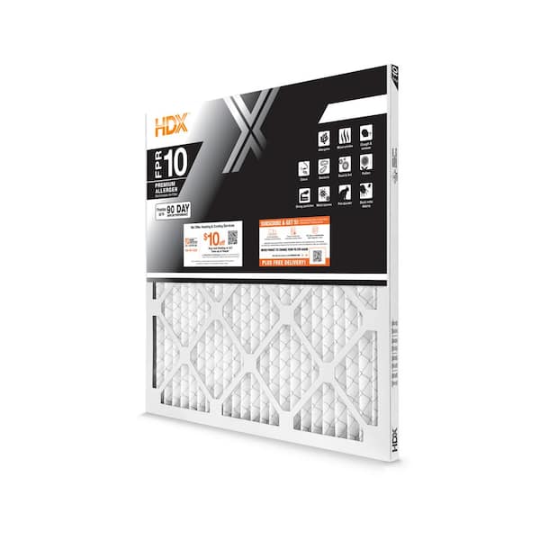 HDX 16 in. x 16 in. x 1 in. Ultimate Pleated Air Filter FPR 12, MERV 13