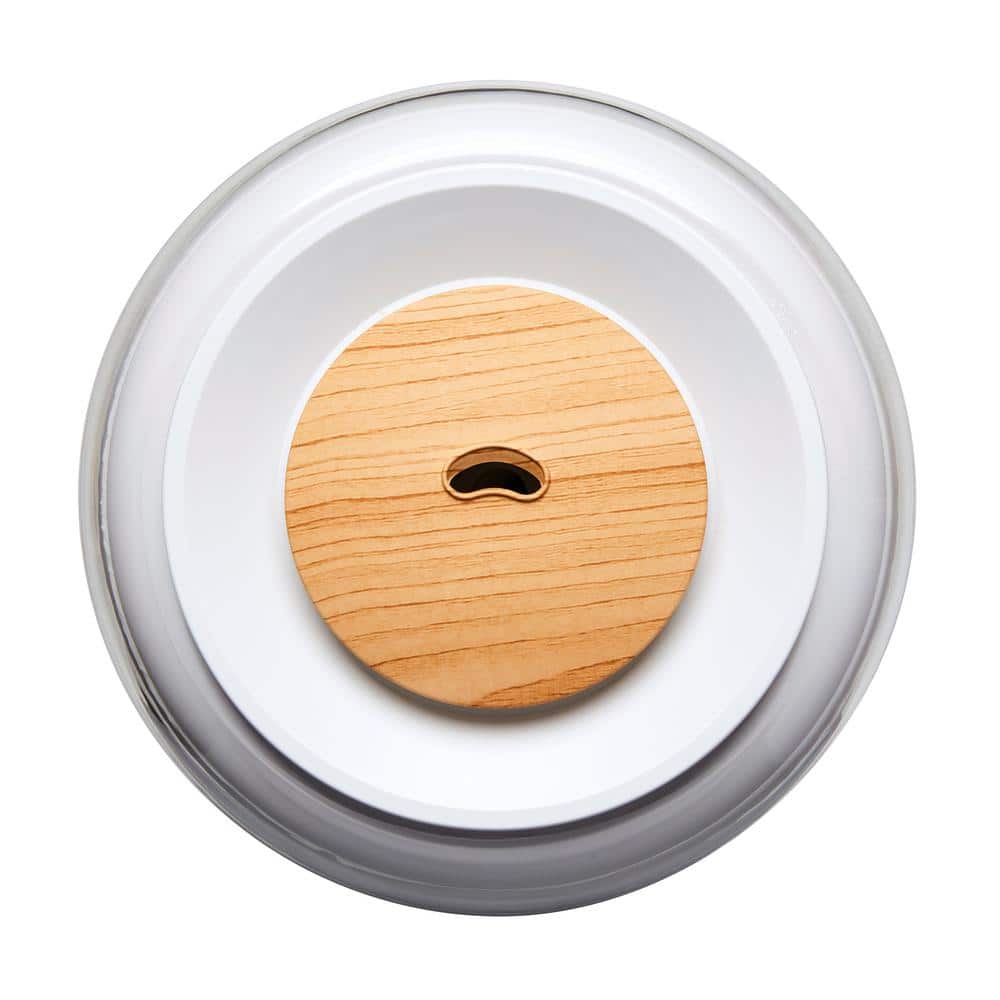White Ultrasonic Cool Mist Humidifier with Digital Control
