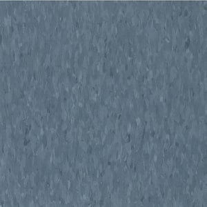 Imperial Texture VCT 12 in. x 12 in. Grayed Blue Limestone Standard Excelon Commercial Vinyl Tile (45 sq. ft. / case)