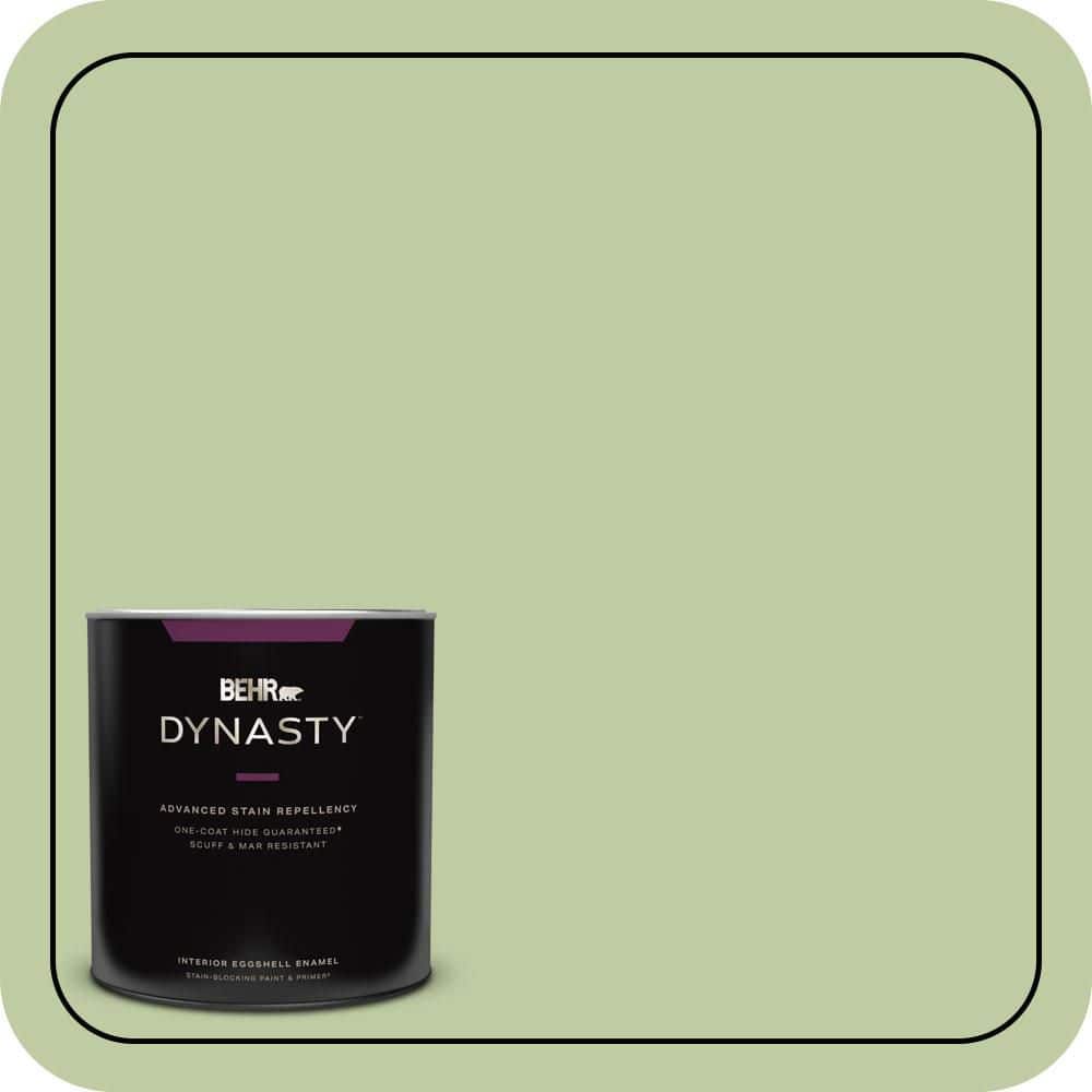 1 qt. #M360-4 Marjoram One-Coat Hide Eggshell Enamel Interior Stain-Blocking Paint and Primer price history on PriceWatchPro