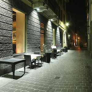 150W Equivalent Integrated Outdoor Bronze LED Wall Pack, 5000 Lumens, 4000K