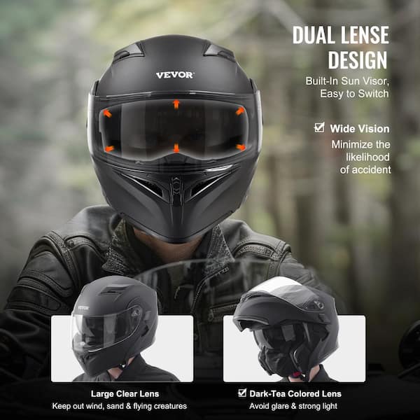 モーターサイクル・ヘルメット 写真集「The Motorcycle Helmet VEVOR Motorcycle Helmet, Unmasked, Smart Street ABS and High