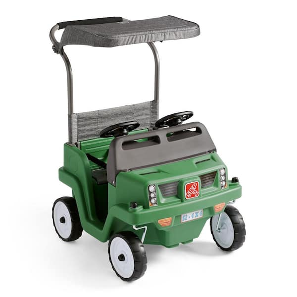 Step2 Neighborhood Side-By-Side Cruiser Ride-On for Toddlers