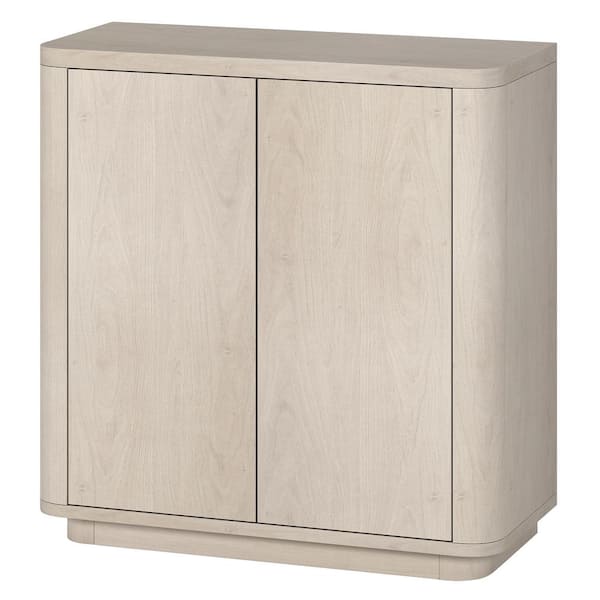 Meyer&Cross Plympton 31.5 in. Alder White Rectangular Accent Cabinet
