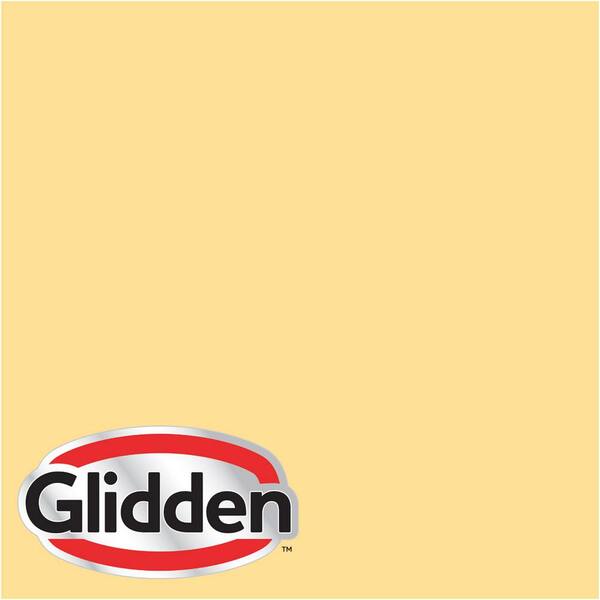 Glidden Premium 5-gal. #HDGY29 Sunny Flat Latex Exterior Paint