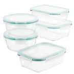 LocknLock Purely Better Vented Glass Food Storage 32oz 2 PC Set - Bed Bath &  Beyond - 32255972