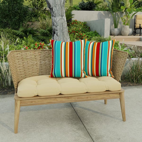 Patio throw pillows clearance sale