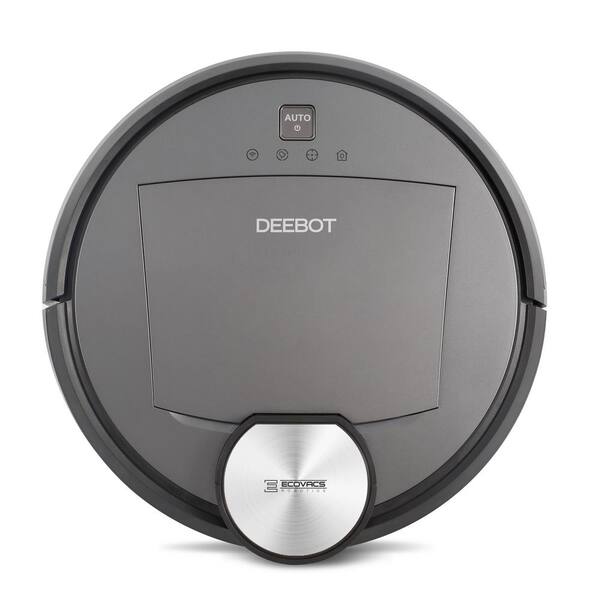 Ecovacs - DEEBOT R95 Smart Robotic Vacuum Cleaner Works with Alexa