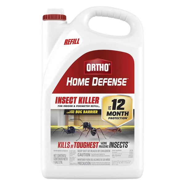 Ortho 1 Gal. Home Defense Insect Killer for Indoor and Perimeter Refill2, Controls Ants, Roaches and Spiders