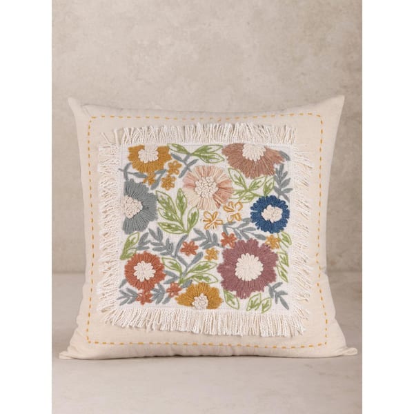 Perth Throw Pillow Cover-20 in. x 20 in.