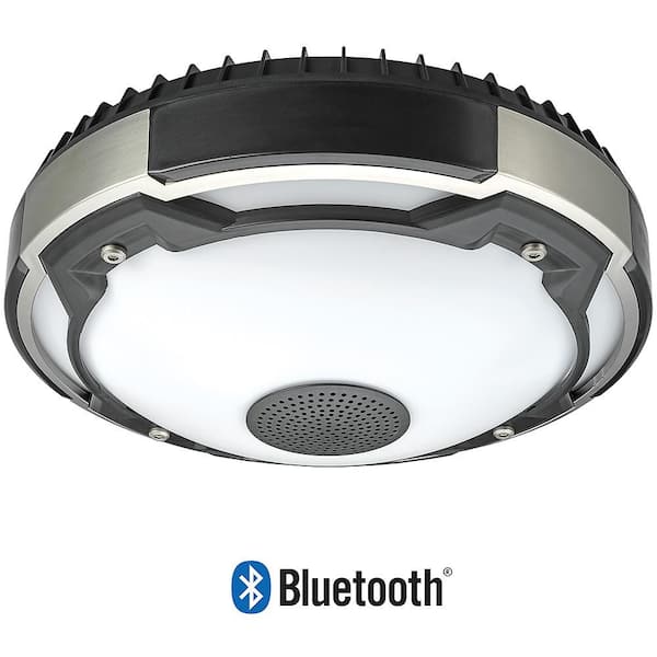 Ceiling light with bluetooth deals speaker home depot