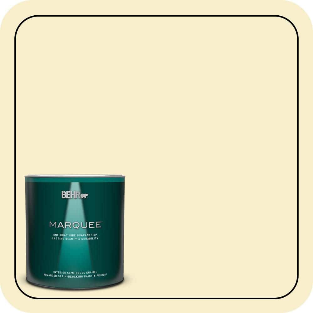 1 qt. #ECC-11-1 Daybreak Sun Semi-Gloss Enamel Interior Paint & Primer price history on PriceWatchPro
