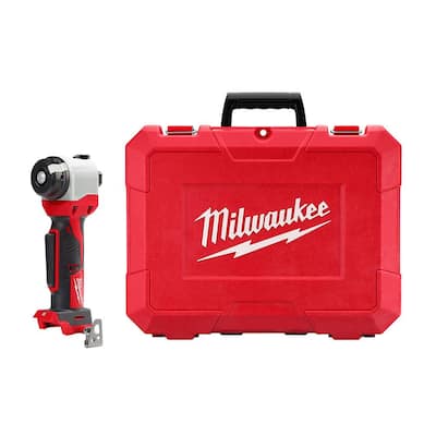 Milwaukee M18 18V Lithium-Ion Cordless Cable Stripper Kit for Cu