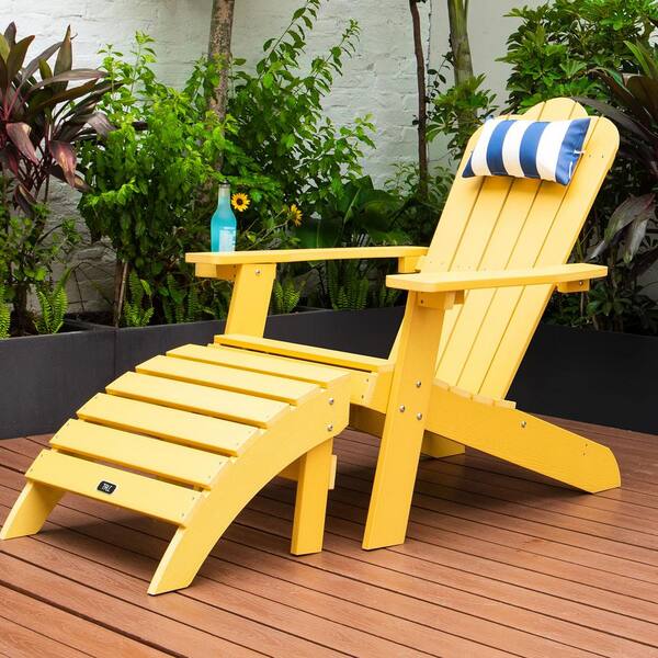 adirondack chair footstool