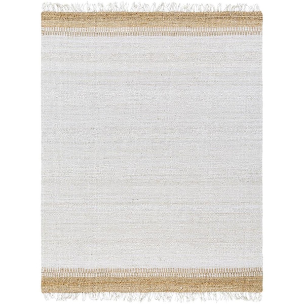 Livabliss Becki Owens Kamey Ivory/Tan Cottage 8 ft. x 10 ft. Indoor Area Rug