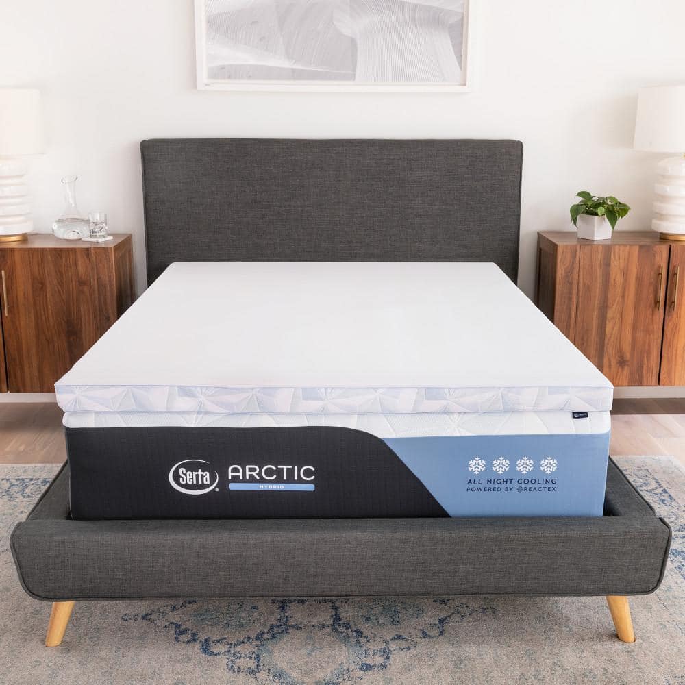 Serta Arctic 30x Cooling 3 in. Memory Foam California King Mattress