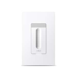Smart Dimmer Switch (White) - Alexa, Google Assistant, Hue, LIFX, TP-Link, and more