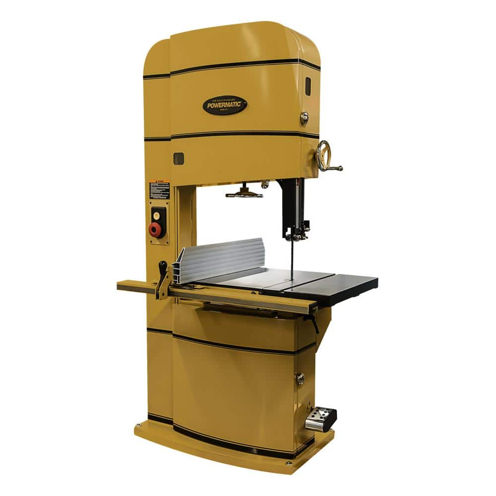 Powermatic PM2415B 230-Volt 5 HP 1PH Bandsaw