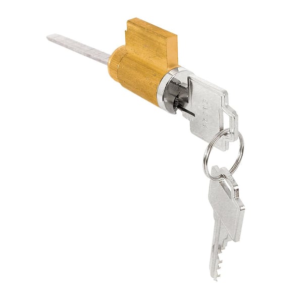Prime-Line Cylinder Lock, 1-7/8 in. Tailpiece, Fits Weiser, Kwikset and Weslock with 2 Keys