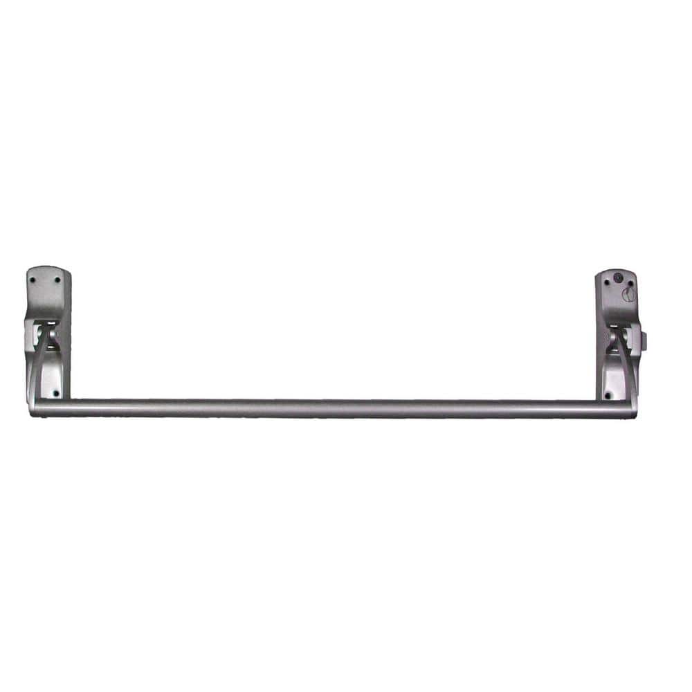 Taco 300 Series Aluminum Grade 2 Commercial 36 in. Surface Vertical Rod  Crash Bar Exit Device ED-VR331-AL - The Home Depot