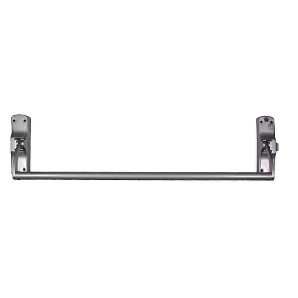 Taco 300 Series Aluminum Grade 2 Commercial 36 in. Surface Vertical Rod Crash Bar Exit Device