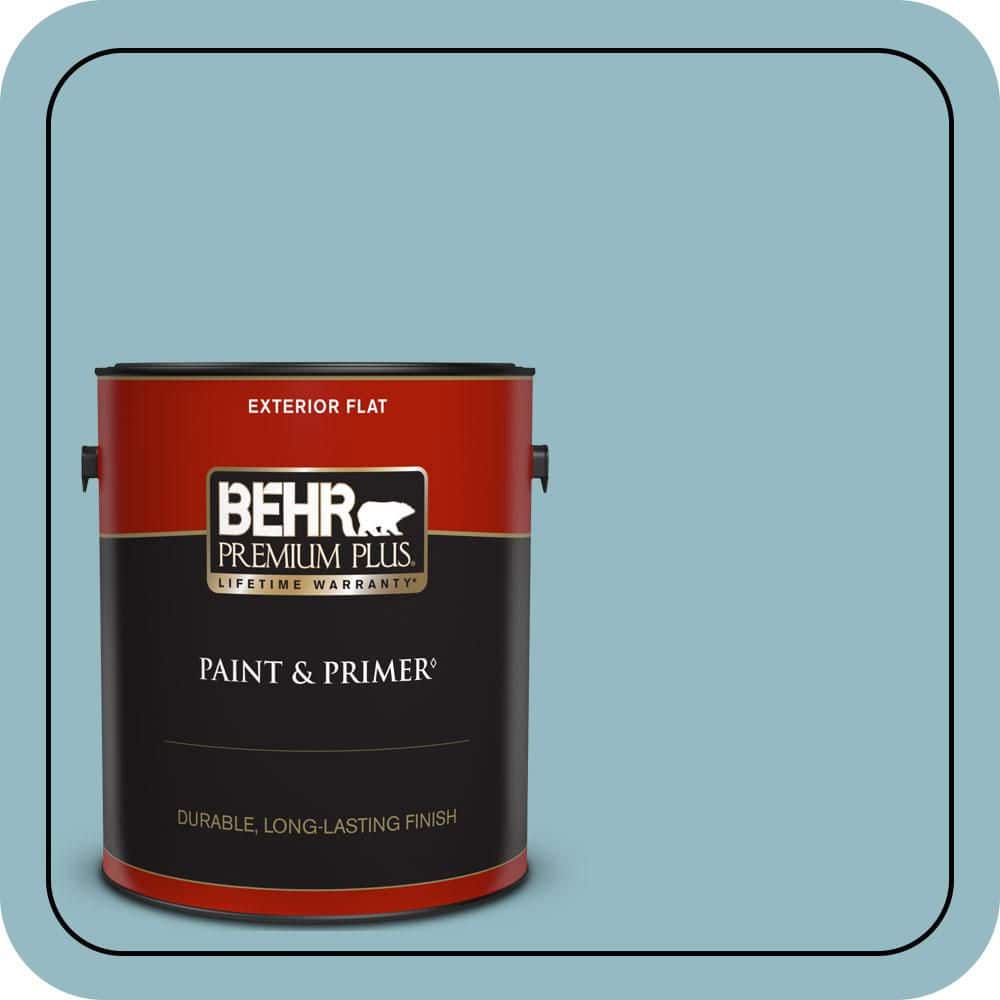 1 gal. #T18-13 Casual Day Flat Exterior Paint & Primer price history on PriceWatchPro